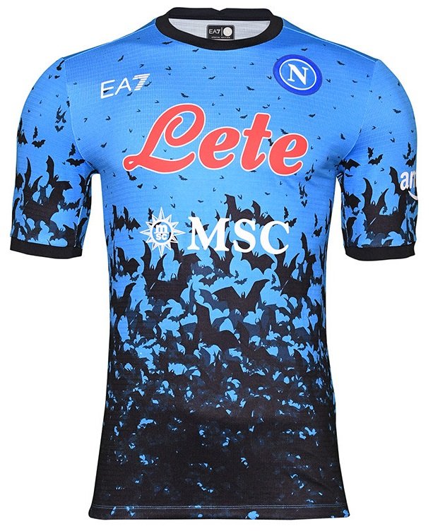 Camisa I Napoli 2022 2023 EA7 oficial Haloween